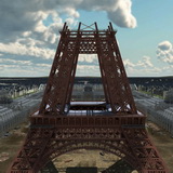 Paris 3D : visite virtuelle interactive de Paris à travers les siècles
