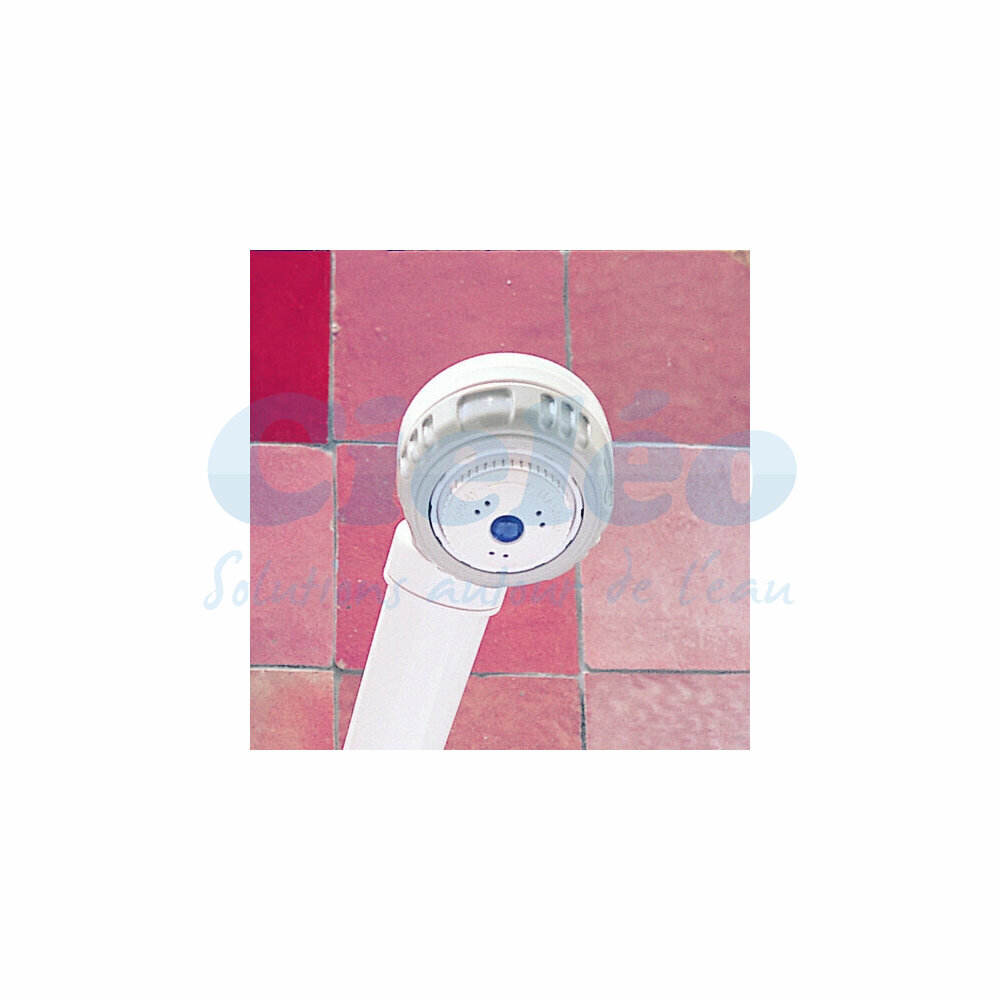 Douchette filtrante anti calcaire et antichlore Hydropure Multi Jets