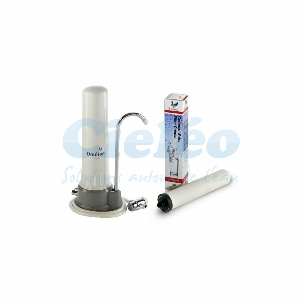 doulton filtre sur evier