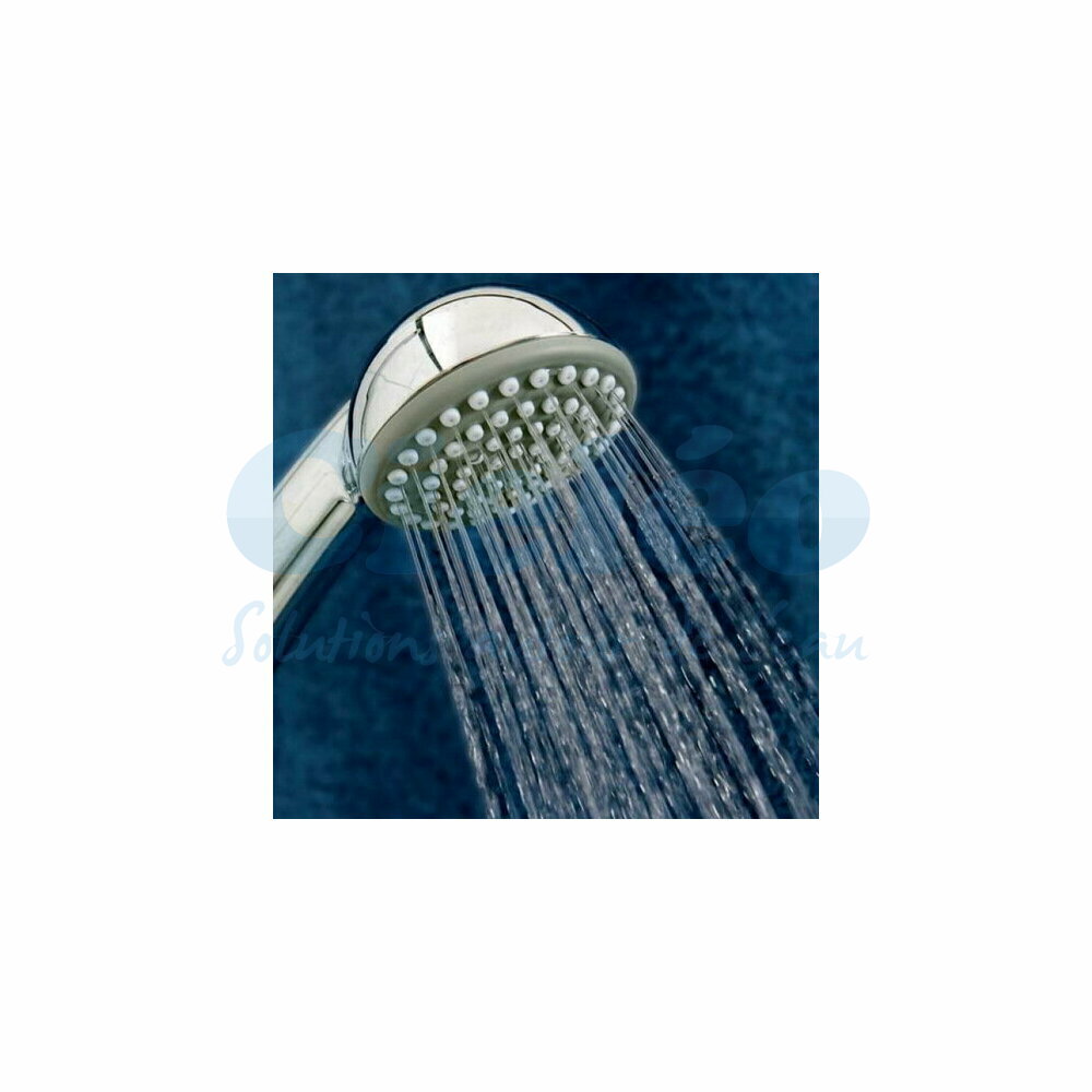 Pomme douche économique Novolux chromée