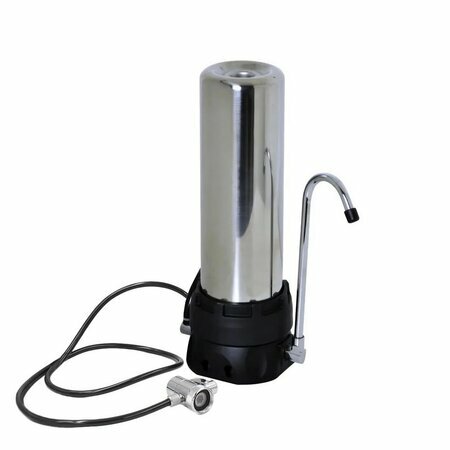 Filtre sur &eacute;vier Hydropure Inox cartouche XM
