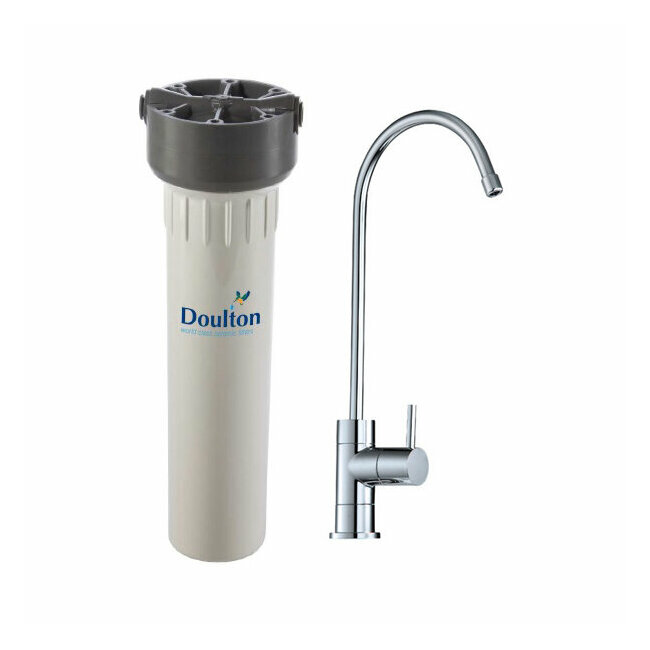 Filtre à eau Doulton HIP sous évier