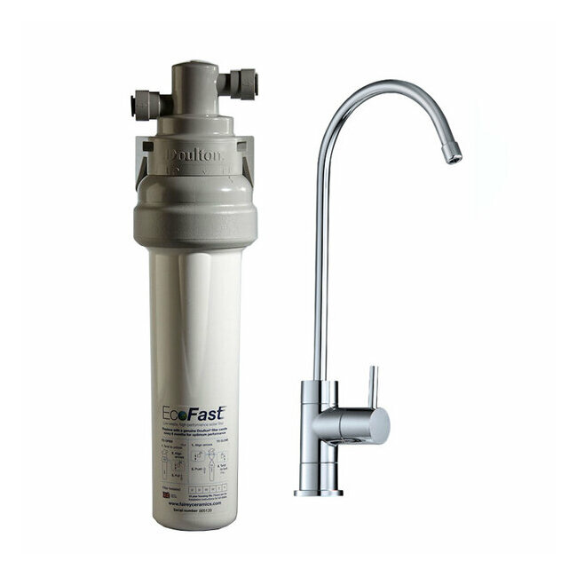 Filtre à eau Doulton EcoFast sous évier