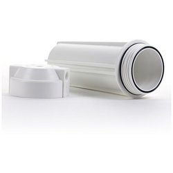 Porte-filtre blanc 10" double joint