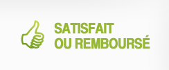 Consulter les conditions d'&eacute;changes et de remboursement/ Satisfait ou rembours&eacute;