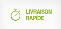 Consulter nos informations de livraison /Livraison rapide