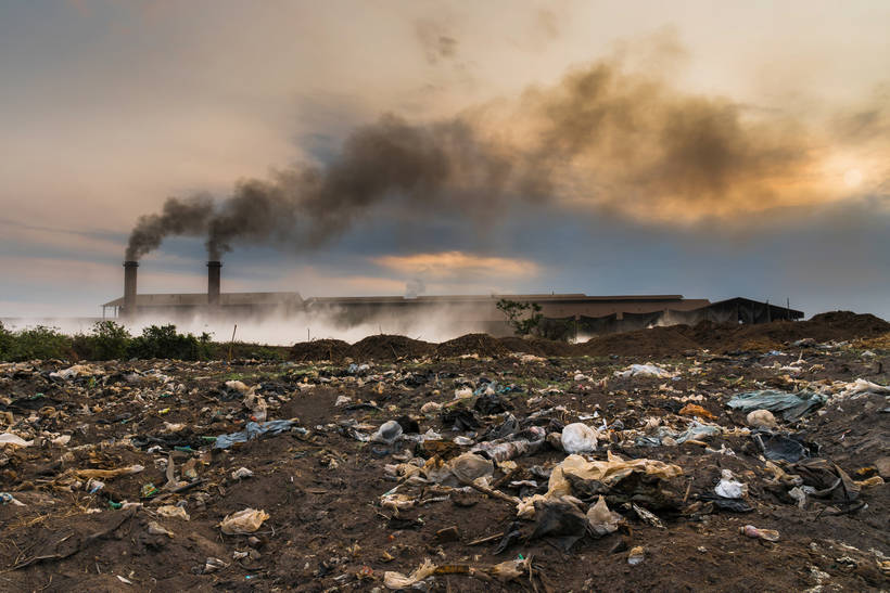 Pollution de leau, symptôme de vieillissement de la Terre ?