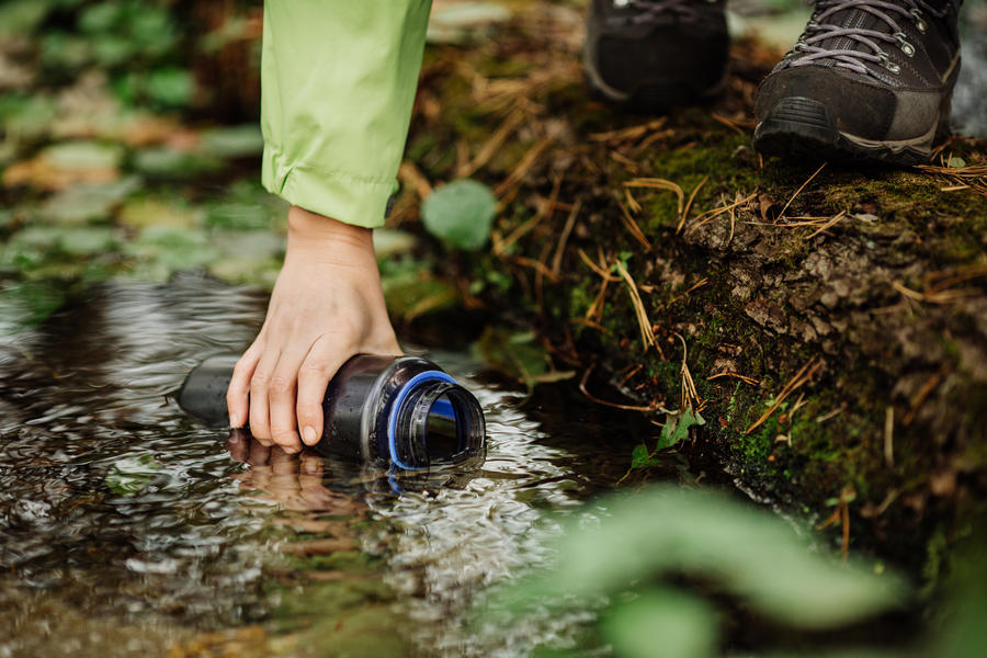 Comment gérer son eau en randonnée ?