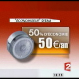 Journal de 13h sur France 2 : économies d'eau