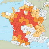Arrivée des pluies : fin de la sécheresse en France ?