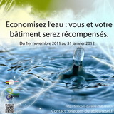 Un challenge inter-bâtiments pour économiser l'eau !