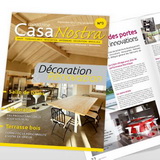 Casa Nostra, le magazine 100 % Rénovation et Décoration arrive à Dieppe