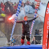 La conférence de presse de François Gabart, vainqueur du Vendée Globe