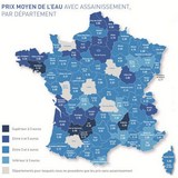 Prix de l'eau par commune : des disparités énormes !