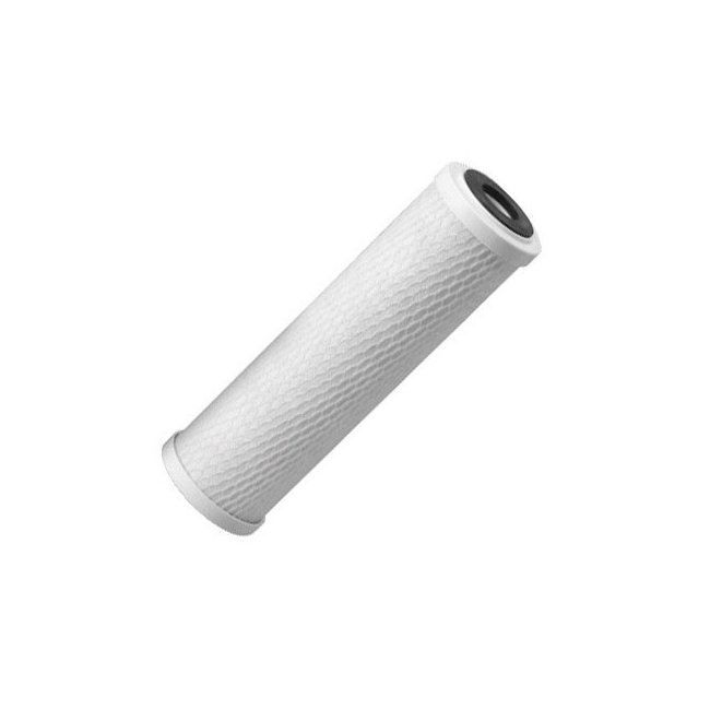 Cartouche charbon actif bloc 9"3/4 - 5 µm Cartouche charbon actif bloc 9"3/4 - 5 µm