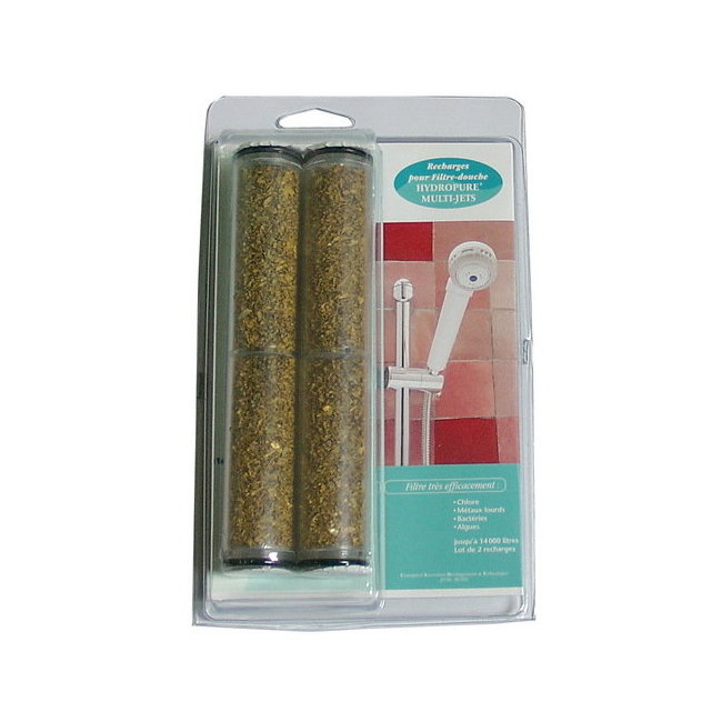 Cartouche douchette filtrante Hydropure Cartouche douchette filtrante Hydropure