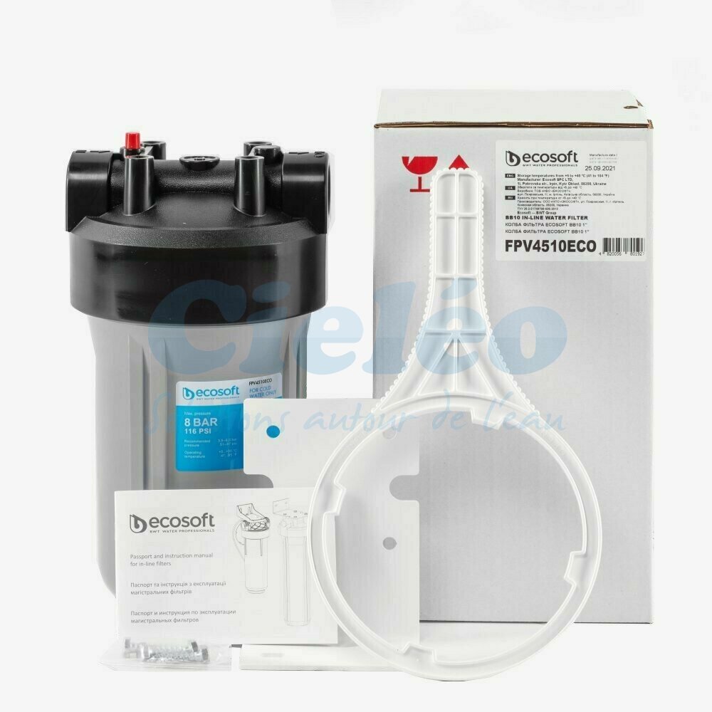 Porte-filtre Big Blue 10" Ecosoft