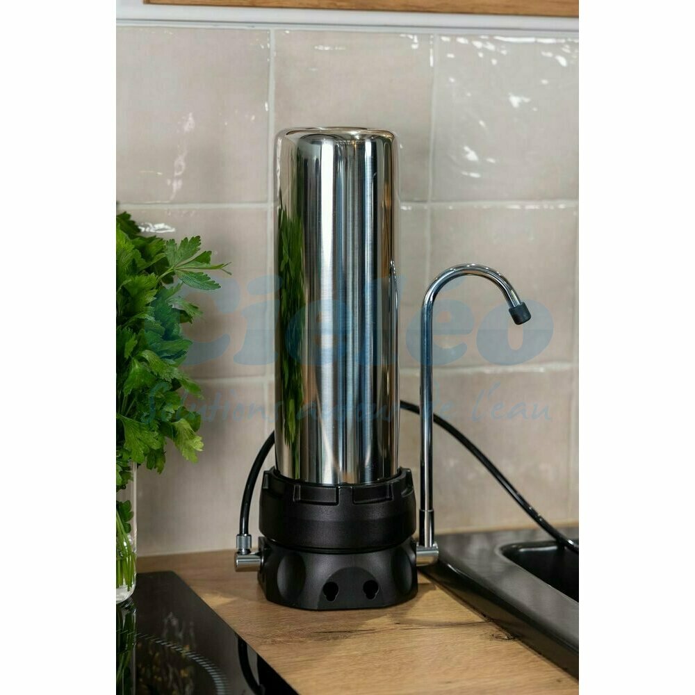 AQUALUTIO De Luxe Filtrée De Douche Ensemble Avec Burundi