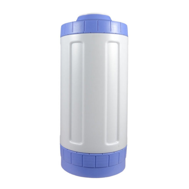 Cartouche charbon actif + 1 kg KDF Big Blue 10" Cartouche charbon actif + 1 kg KDF Big Blue 10"