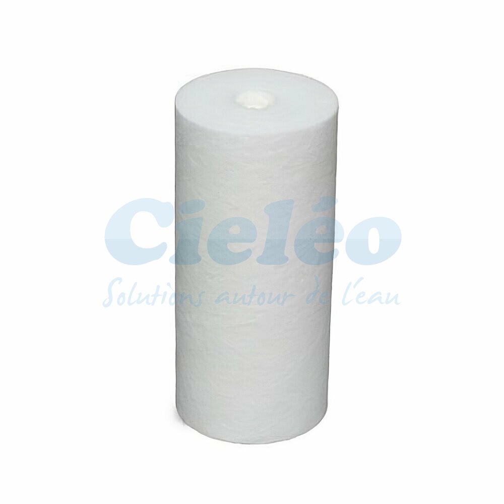 Cartouche sédiment 25 µm Spun pour Big Blue 10"