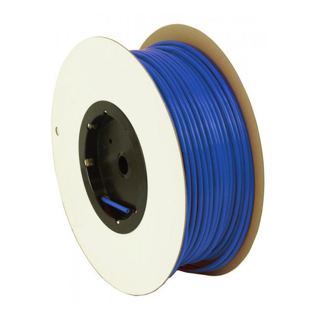 Tubing 3/8" bleu en polyéthylène