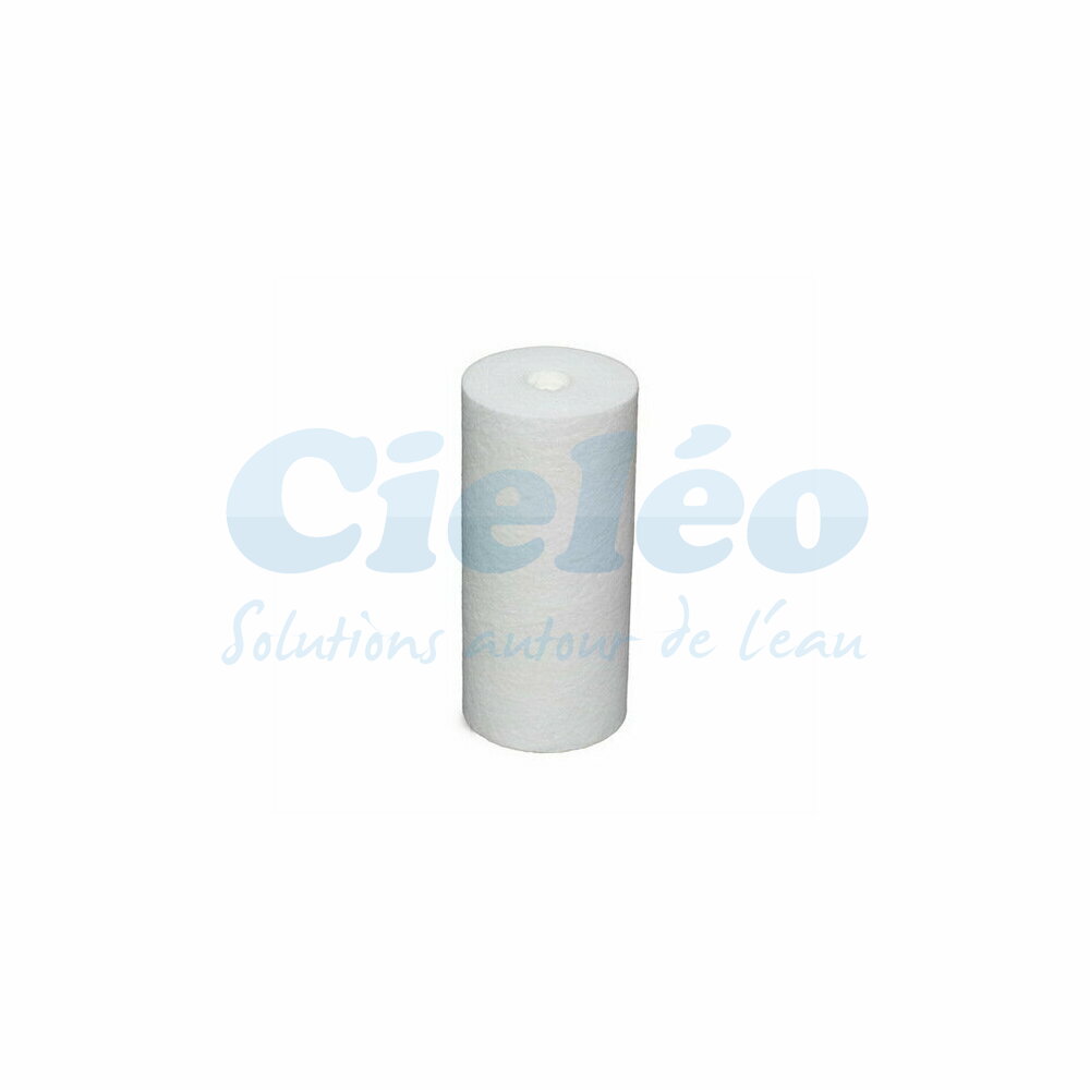 Cartouche sédiment 10 µm Spun pour Big Blue 10" Cartouche sédiment 10 µm Spun pour Big Blue 10"