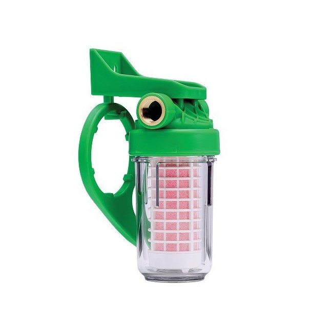 Filtre anti calcaire pour chauffe-eau