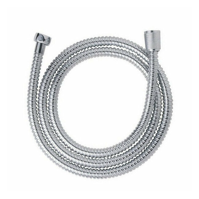 Flexible de douche renforcé 1.50 m en chrome