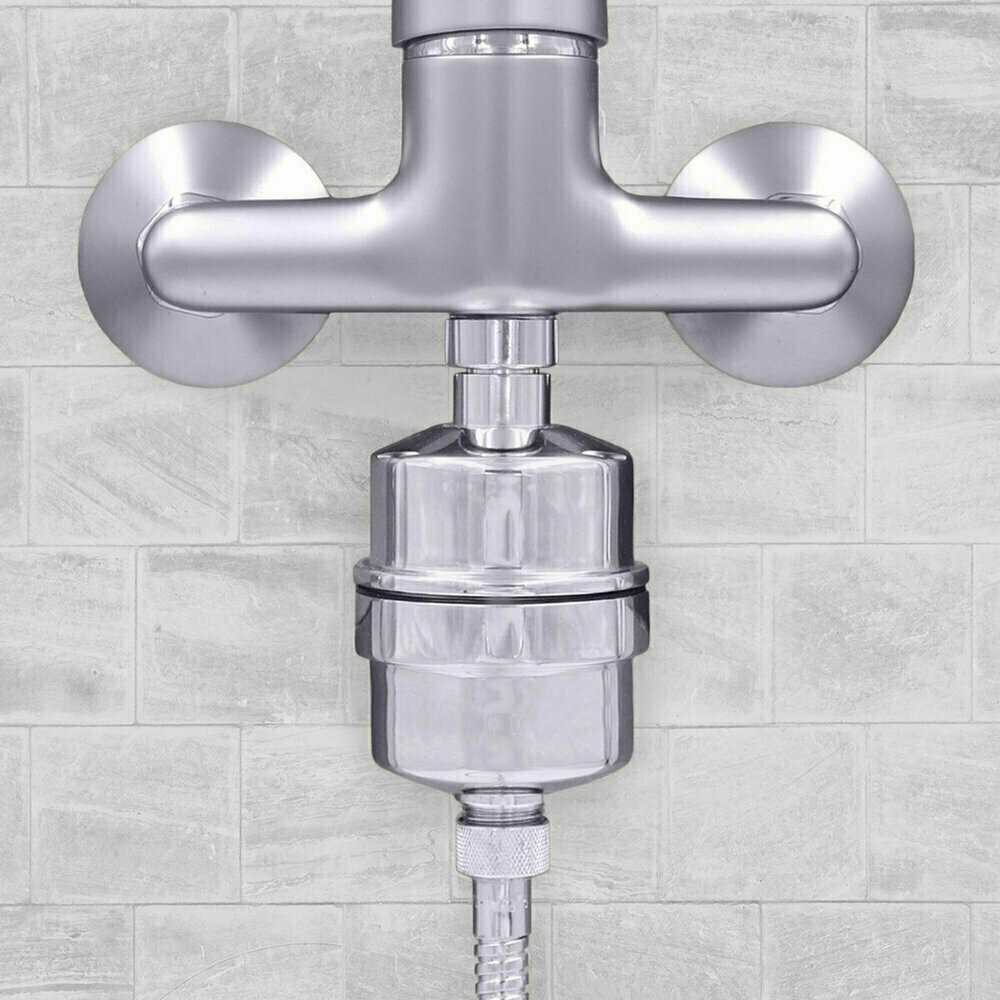 TAPP Water ShowerPro - Filtre à Eau pour Douche. Filtre Pour Douche Anti  Calcaire, Chlore et les Métaux Lourds (chromé)