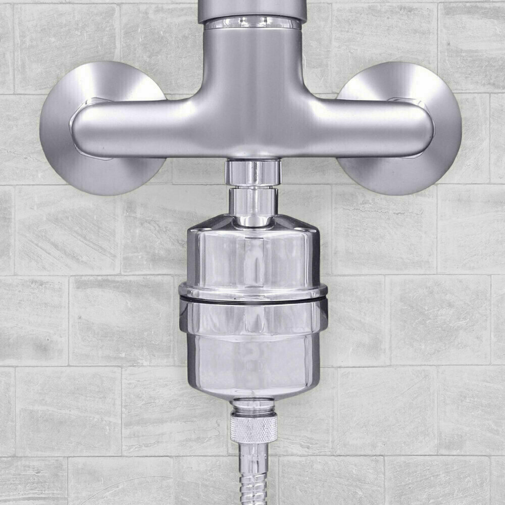 Filtre douche Inox anti-chlore Hydropure Filtre douche Inox anti-chlore Hydropure