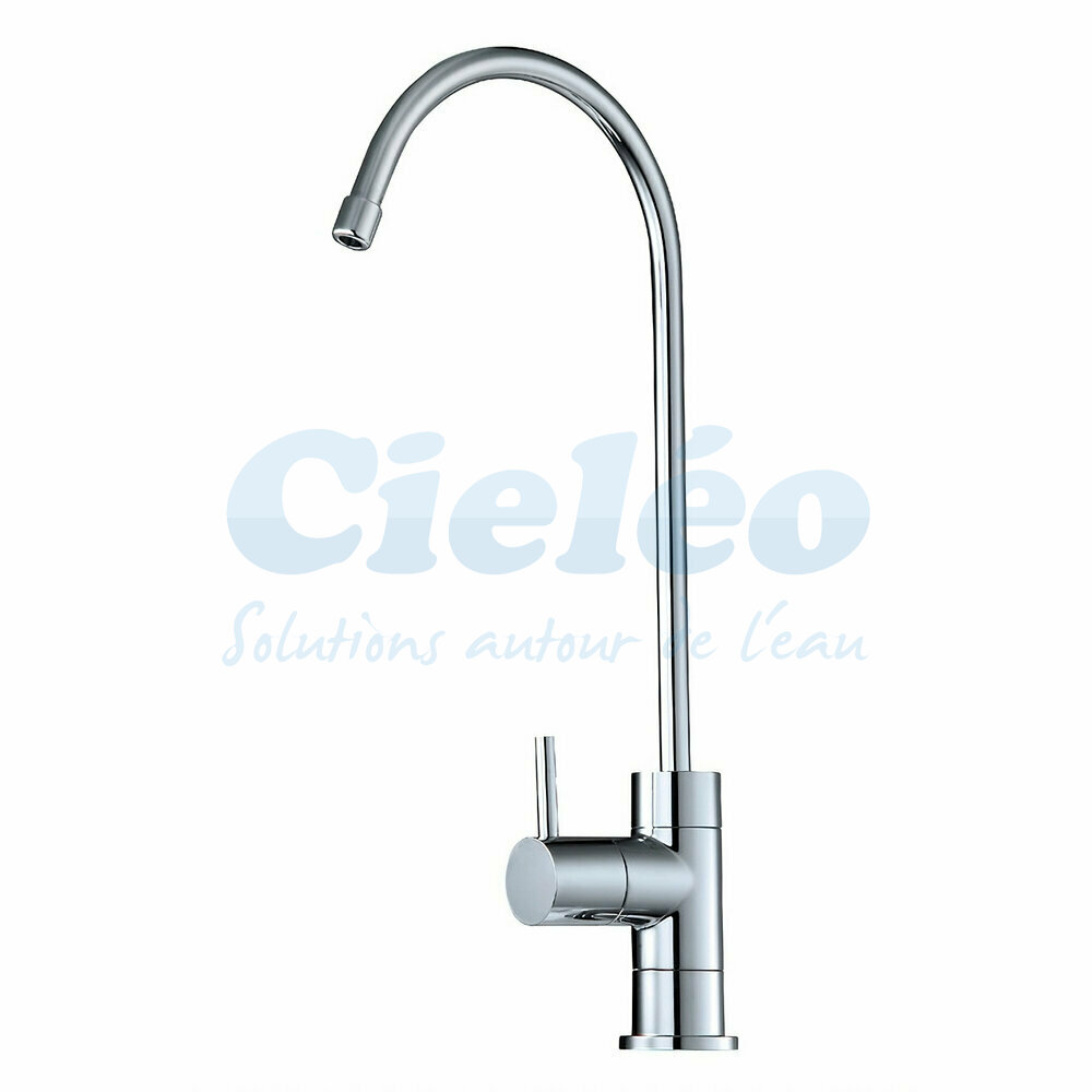 Robinet haut pour osmoseur et filtre &agrave; eau
