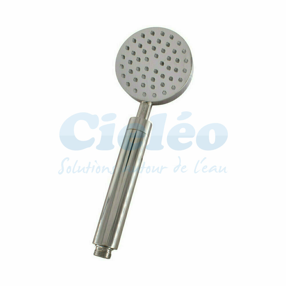 Filtre de douche, Filtre anti calcaire avec 2 Filtres Remplaçable + 3 paquets de billes