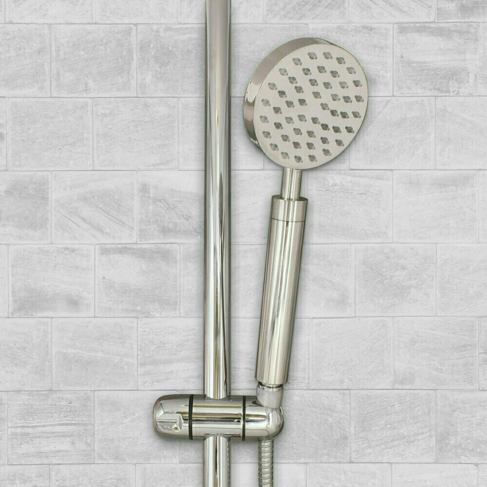Filtre douchette Inox anti-chlore Hydropure Filtre douchette Inox anti-chlore Hydropure