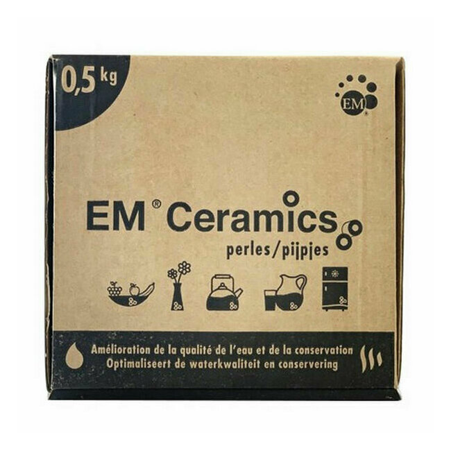 Céramique EM - boîte de 500 g (environ 350 tubes)