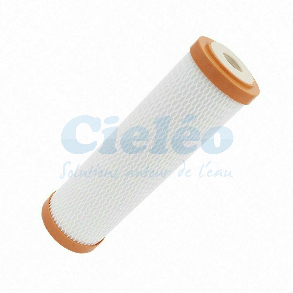 Cartouche UFC1025 charbon actif + ultrafiltration 0,01 &micro;m