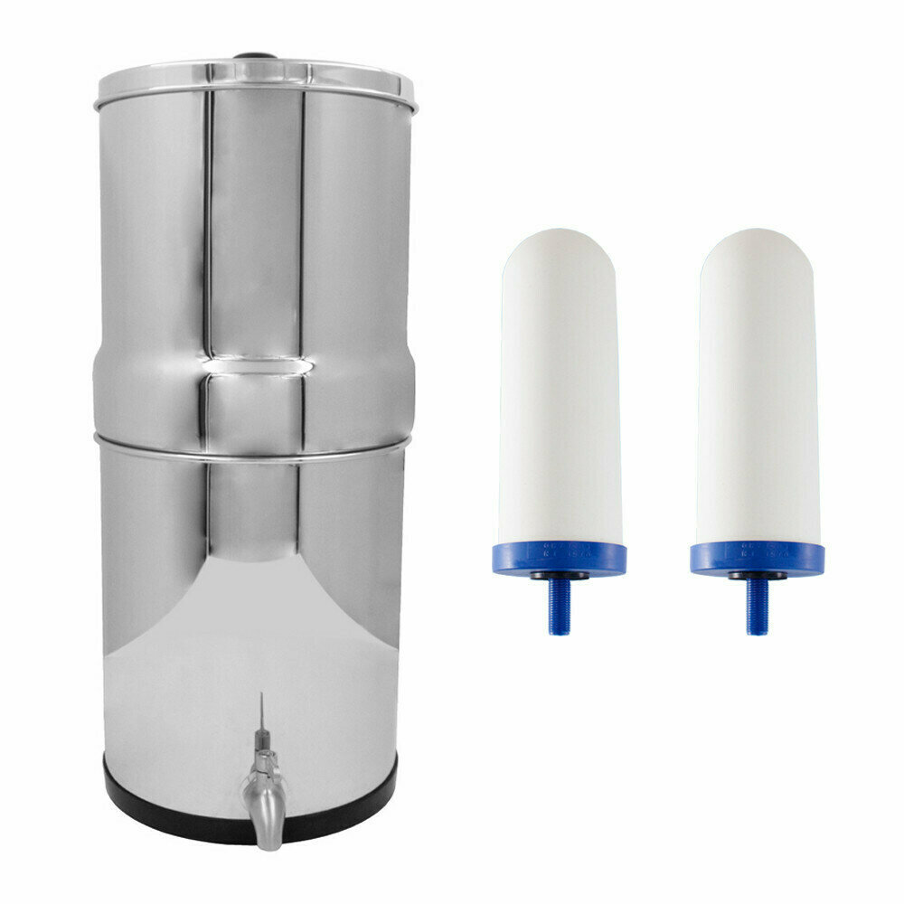 Purificateur d'eau par gravité - Filtration charbon actif – Vert & Bleu  France