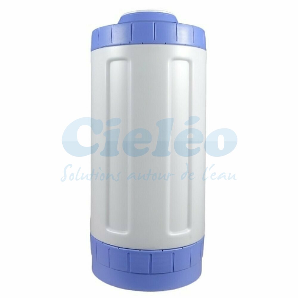 Cartouche charbon actif + 2 kg KDF Big Blue 10"