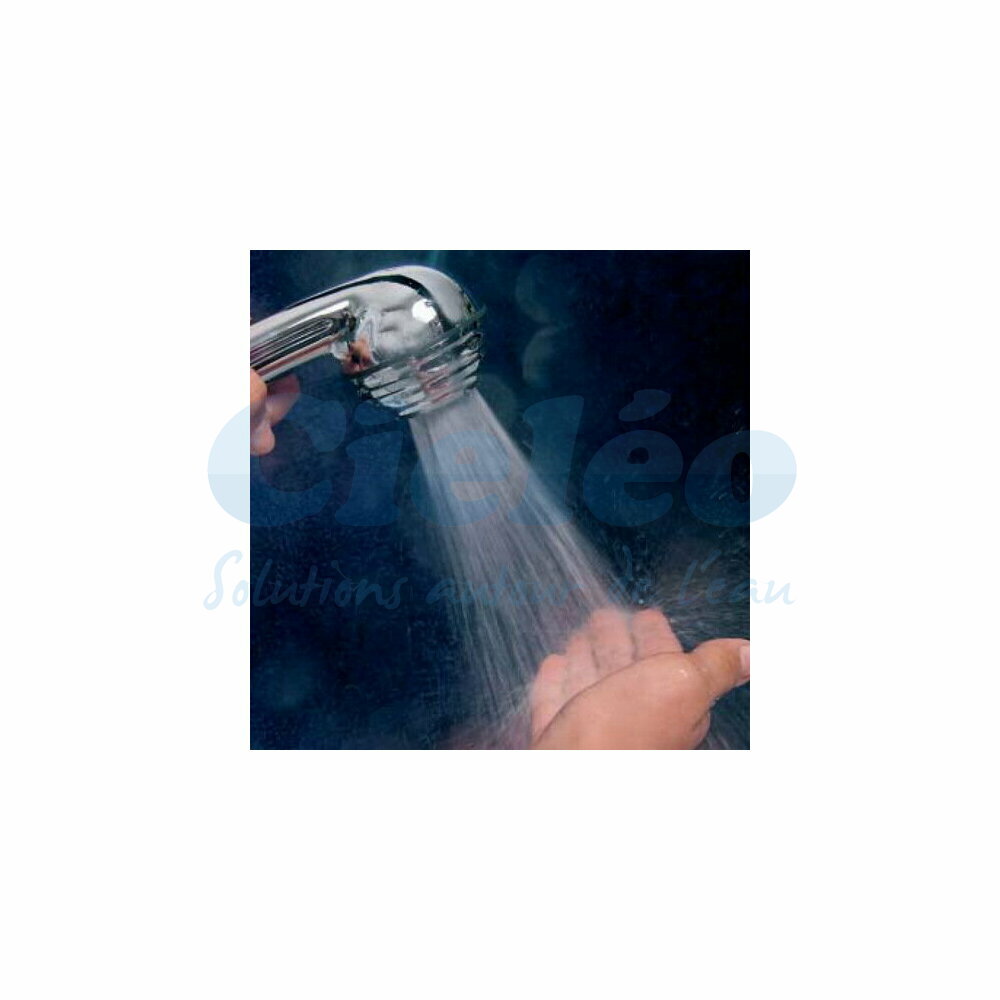 Douchette économique Novolence chromée