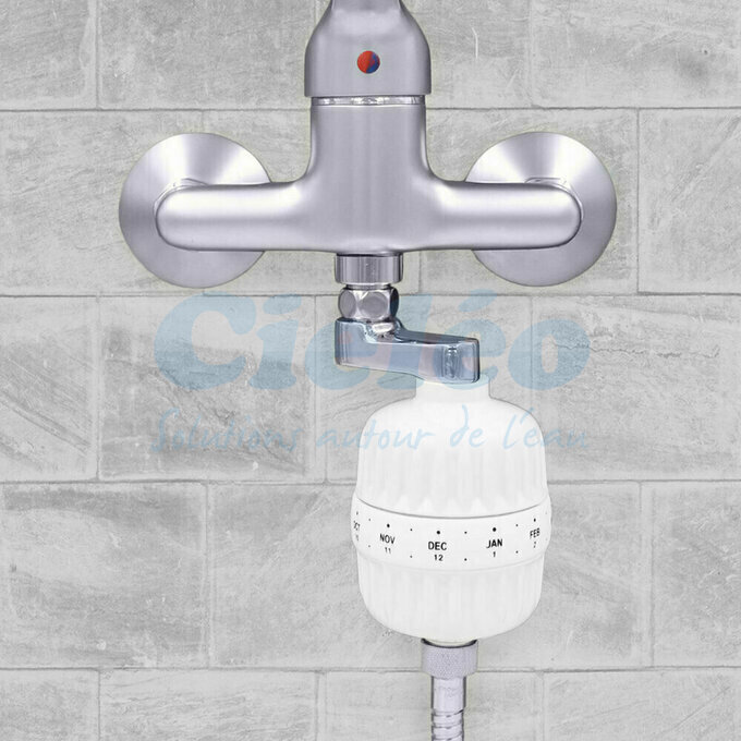 Filtre douche Hydropure Classic avec carteur