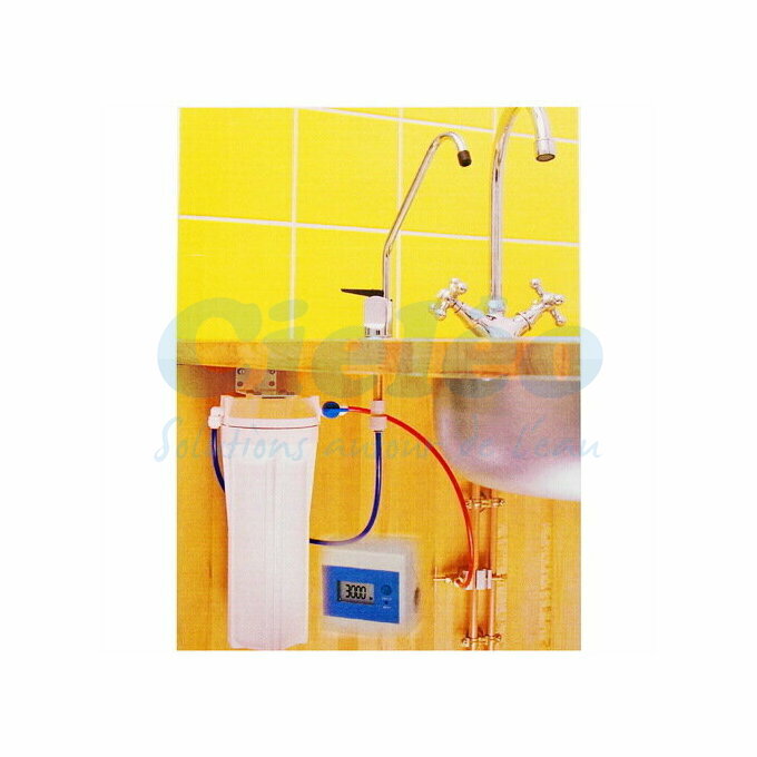 Cl de serrage compatible filtre sous vier