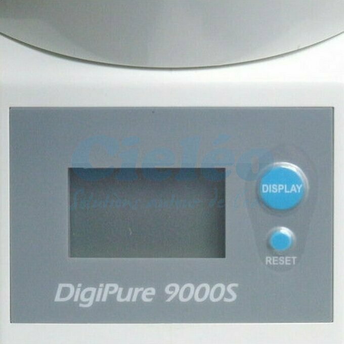 Compteur filtre sur vier Hydropure Digital