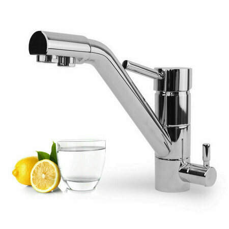 Robinet 3 voies chrom