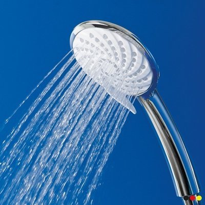 Douchette économique NovoBlue 8 l/min avec stop douche
