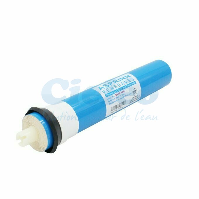 Membrane osmoseur 150 GPD