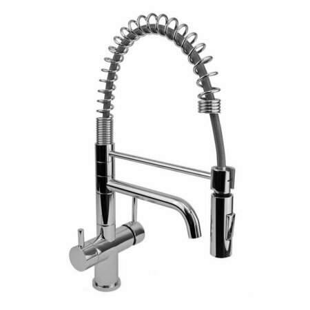Robinet 3 voies avec douchette