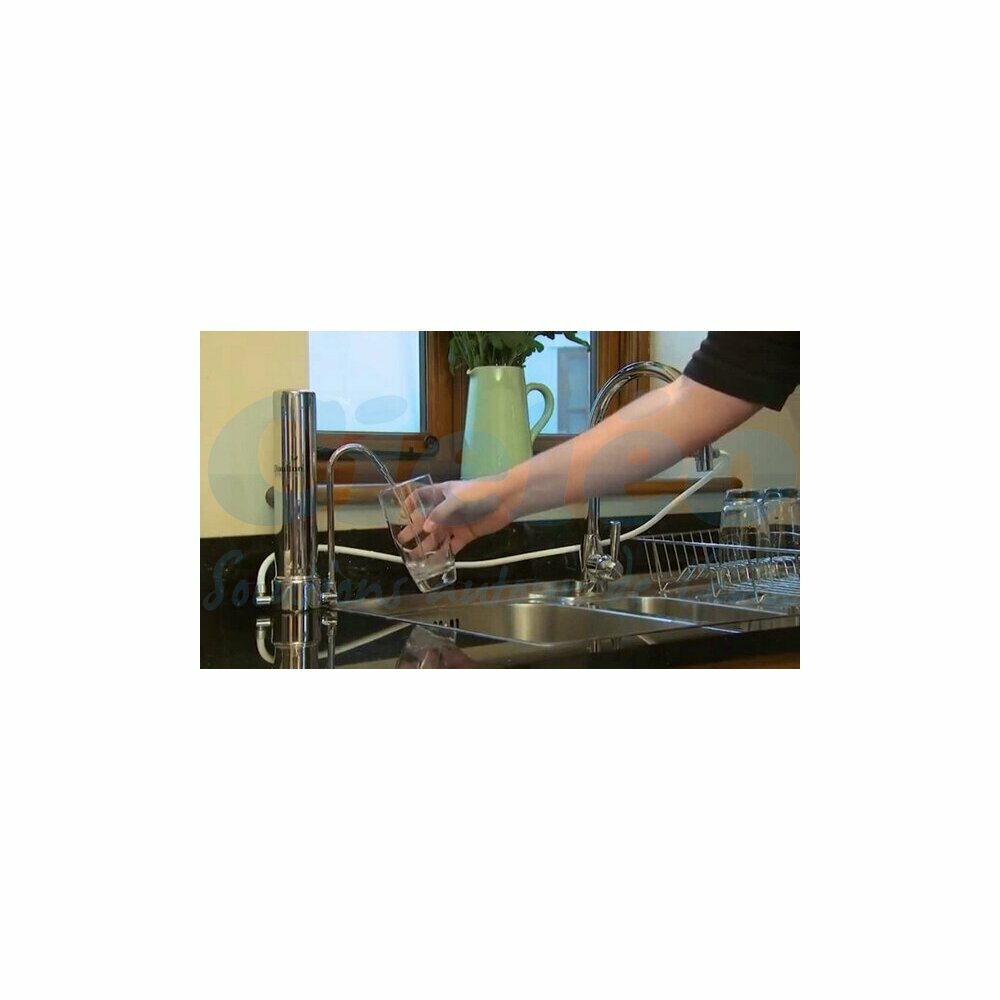 doulton filtre sur evier