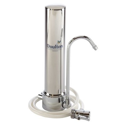 Filtre à eau Doulton HCS Inox sur évier