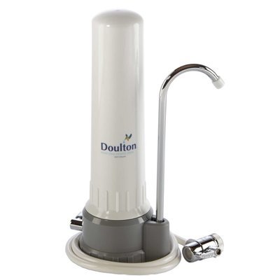 Filtre à eau Doulton HCP sur évier