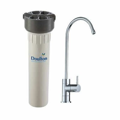 Filtre à eau Doulton HIP sous évier