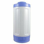 Cartouche charbon actif en granuls et KDF pour Big Blue 10"